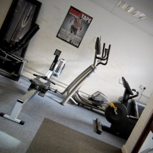 We have a range of cardio machines to compliment any PT session.